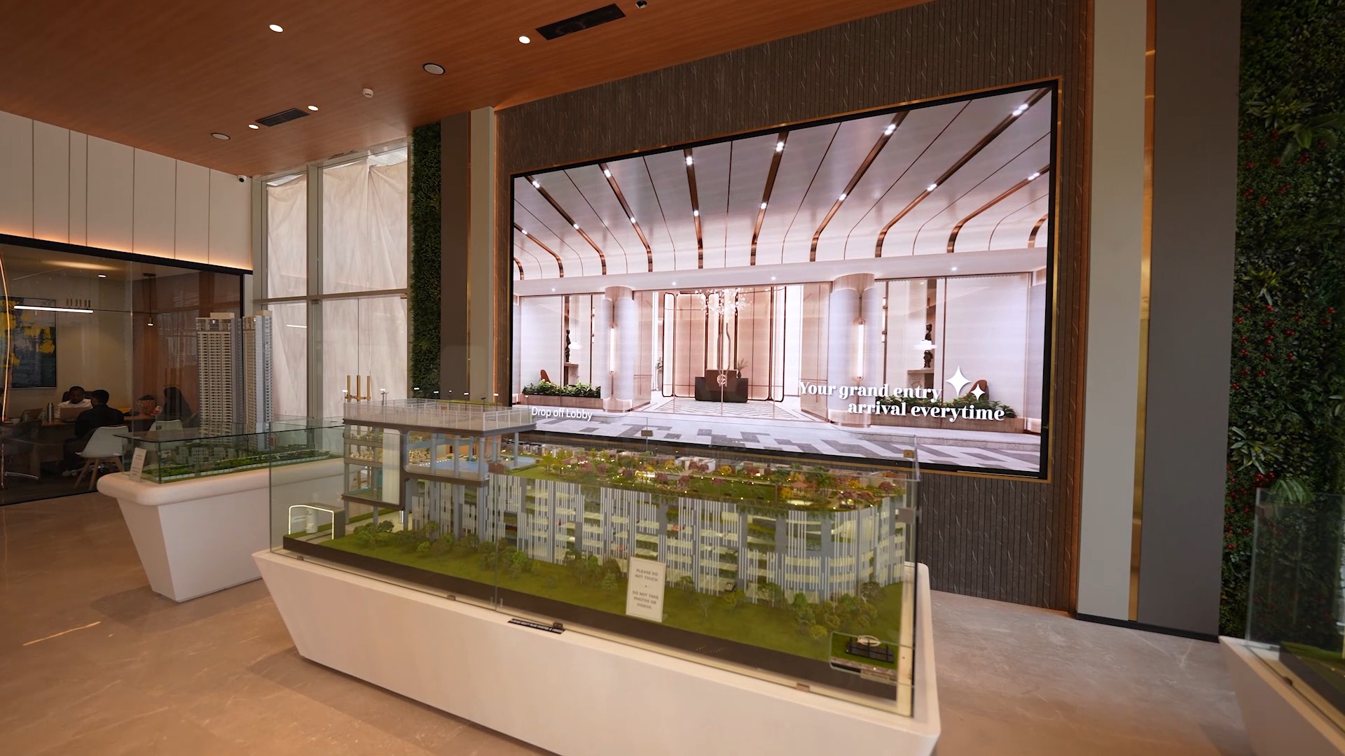 Digital experience centre